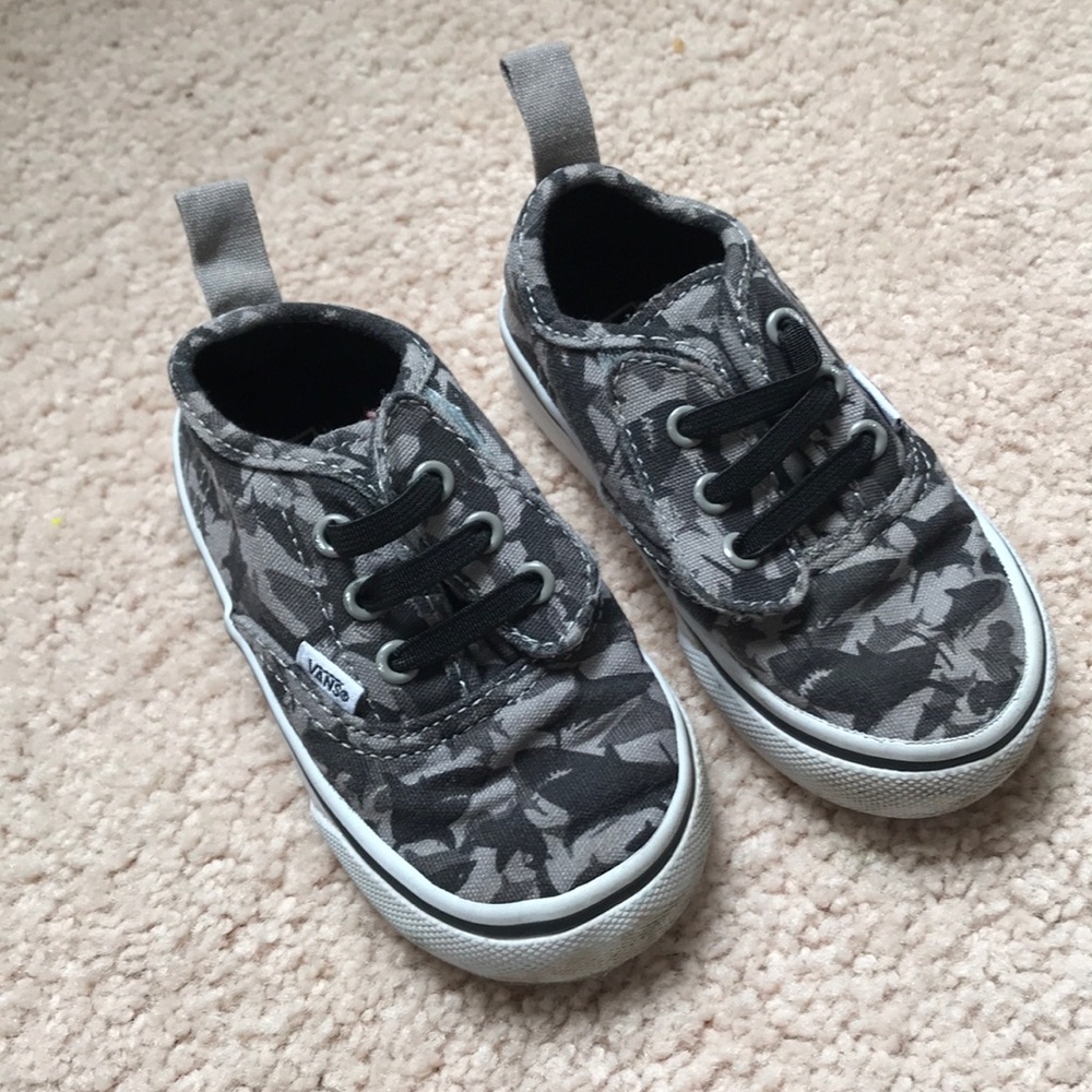 Little boy vans size 5.5 used